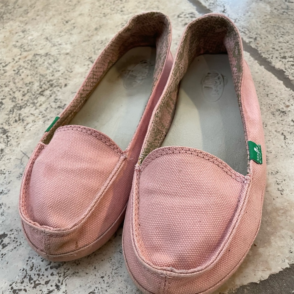 Sanuk canvas shoes